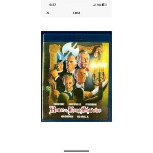 House of the Long Shadows (Blu-ray) Horror Vincent Price Christopher Lee Cushing